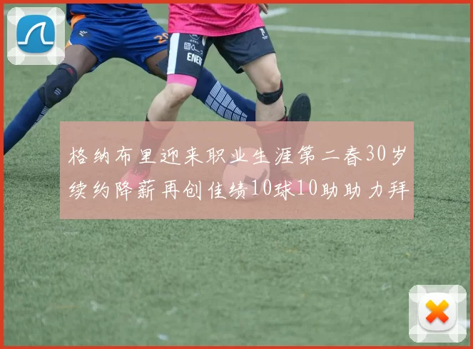 格纳布里迎来职业生涯第二春30岁续约降薪再创佳绩10球10助助力拜仁